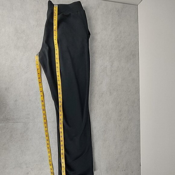 Under Armour Women's Elastic Waistband 2 Pocket Black Soft Fleece Pants Size M - Picture 7 of 10